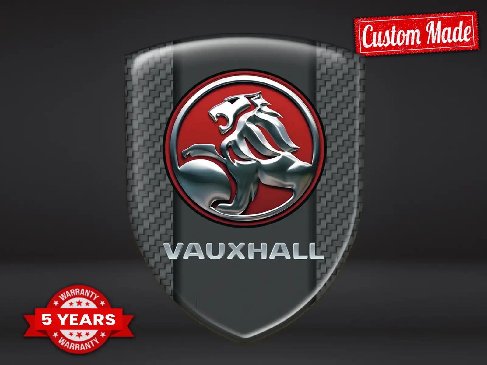 Vauxhall Windschutzaufkleber Tuning Hochwertig Pro